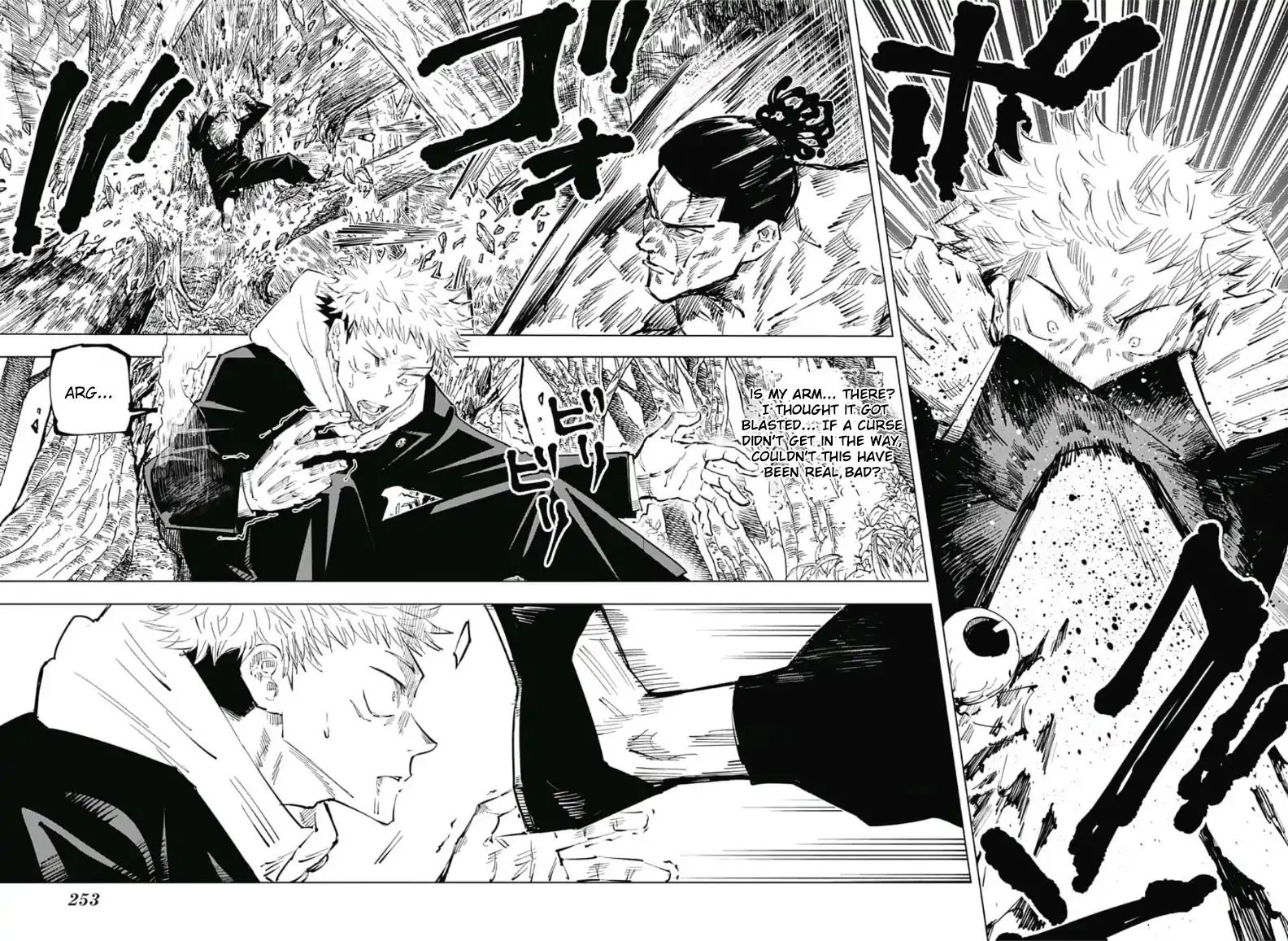 Jujutsu Kaisen Chapter 34 image 13